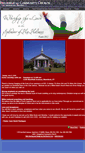 Mobile Screenshot of ecchurchstamford.org